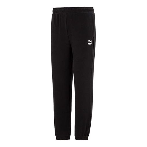 Joggingbukser Puma Classics Logo Pants Sort | 535261-01