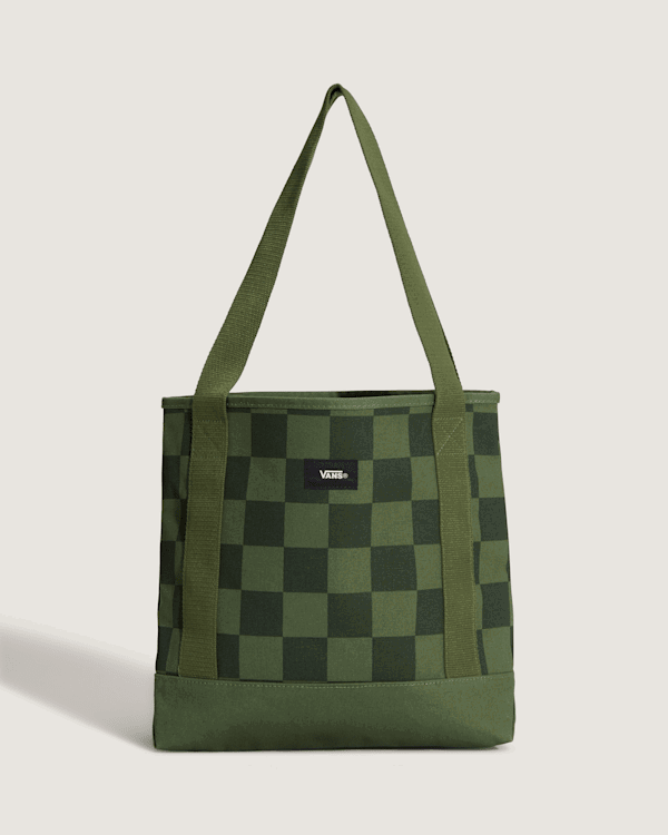 Mulepose Vans Pergs Midi Tote Bag Grøn | VN000HRTEN6, 0