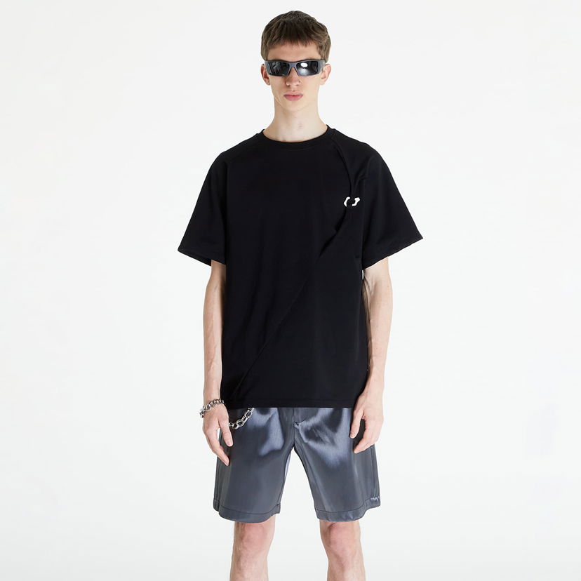 T-shirt HELIOT EMIL Morphed Carabiner T-Shirt Sort | PRESS24_M_09_111_BLK01