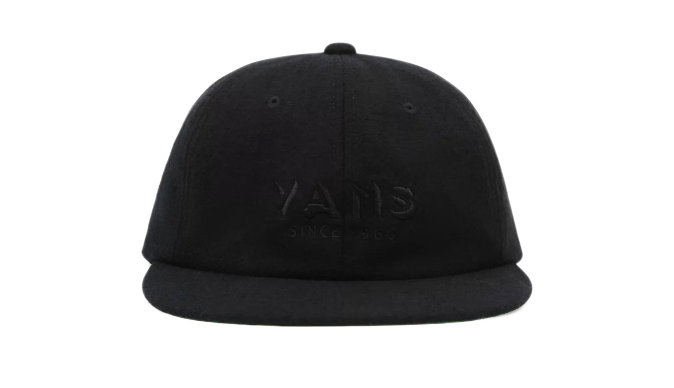 Kasket Vans Vintage Unstructured Hat Sort | VN0A7PQ8BLK, 0