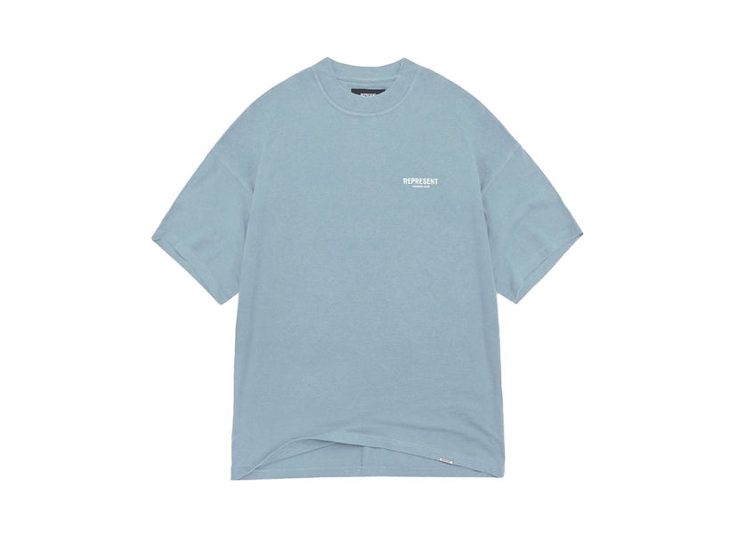 T-shirt Represent Clo Represent Owners Club T-Shirt Powder Blue Blå | M05149-143