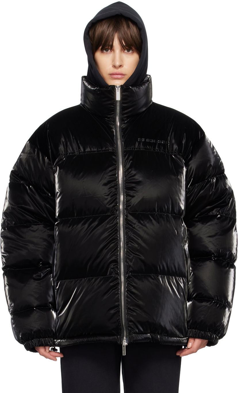 Puffer jakke VETEMENTS Puffer Down Jacket Sort | VL16JA280B