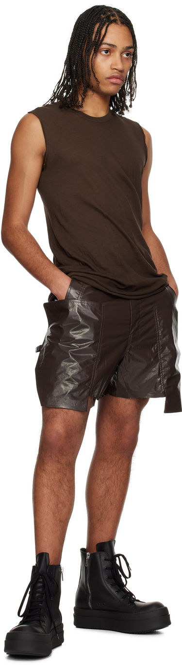 Tøj Rick Owens Rick Owens Hollywood Mega Bumper Sort | RU01E5859 LCO, 4
