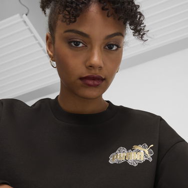 Sweatshirt Puma ESS+ Class Act Crewneck Sweatshirt Sort | 681693_01, 1