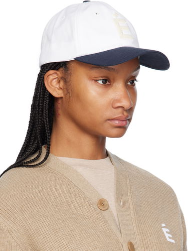 Kasket Études Two Tone Baseball Cap Hvid | E24NM912A01800, 1