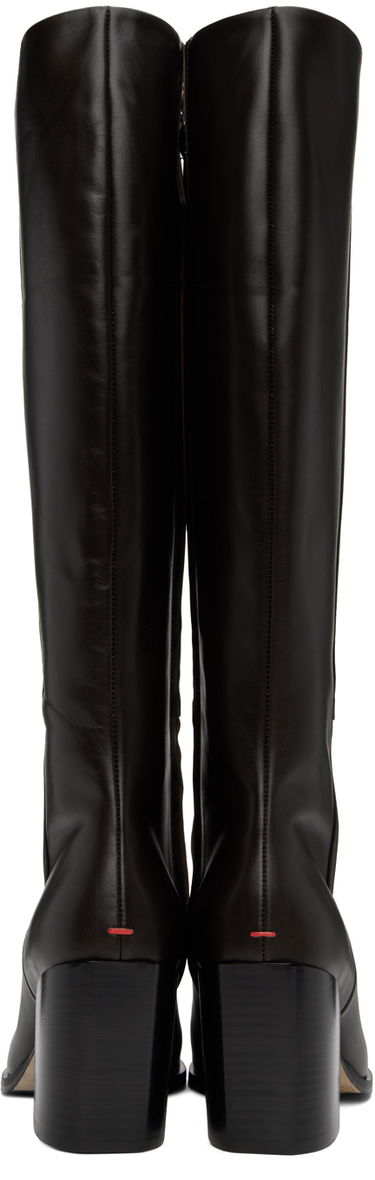 Tøj Aeyde Aeyde Teresa Knee-High Boots Sort | A11-KB-LPLS75BL-0221-953-001, 1