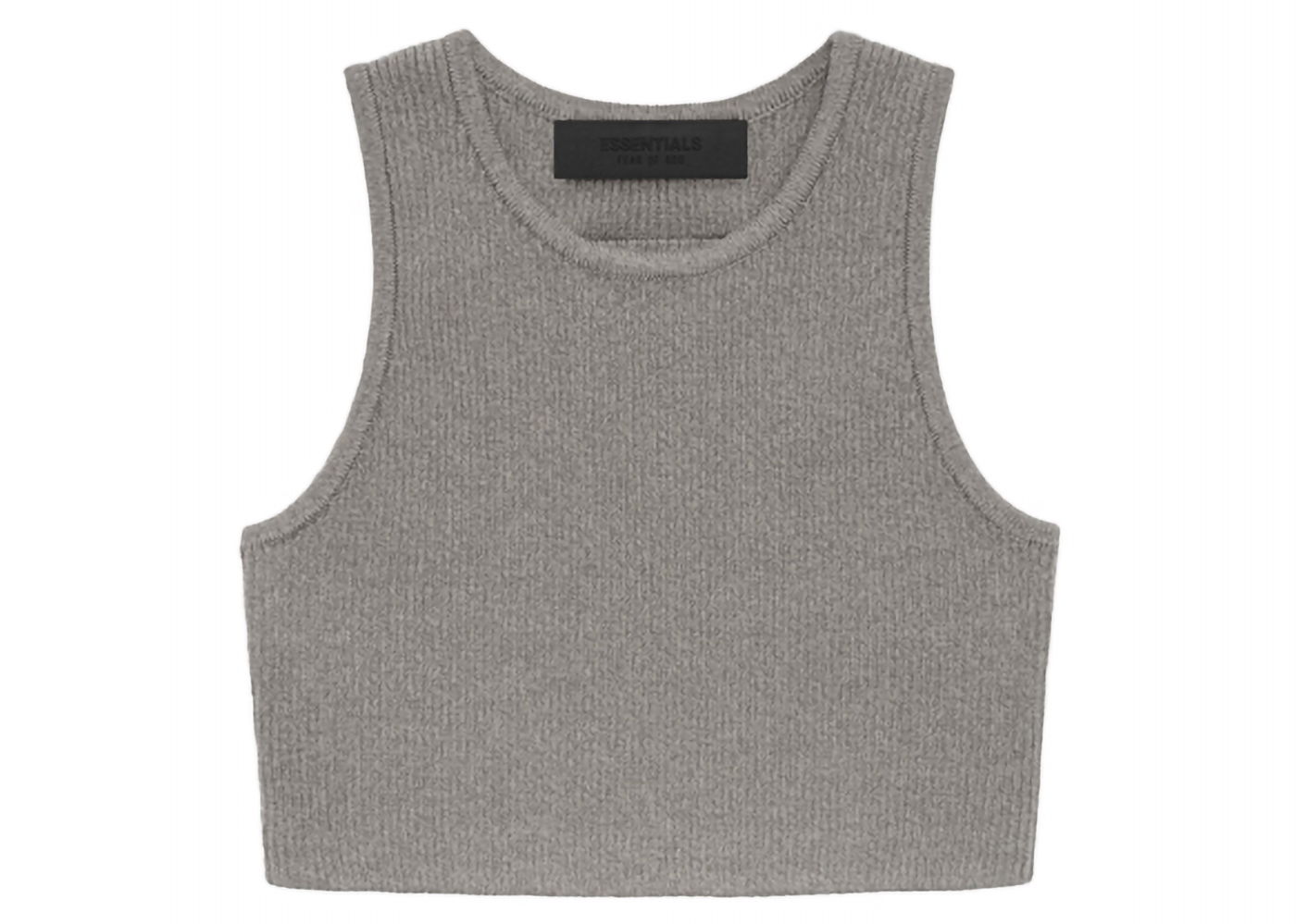 Sweater Fear of God Core Collection Knit Sport Tank Heather Grey Grå | 192SU245341FW, 0