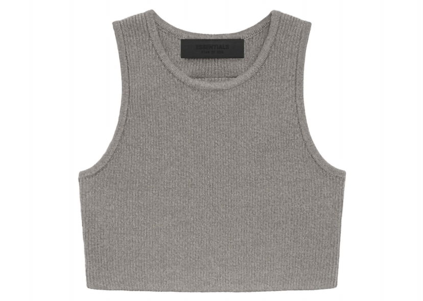Sweater Fear of God Core Collection Knit Sport Tank Heather Grey Grå | 192SU245341FW