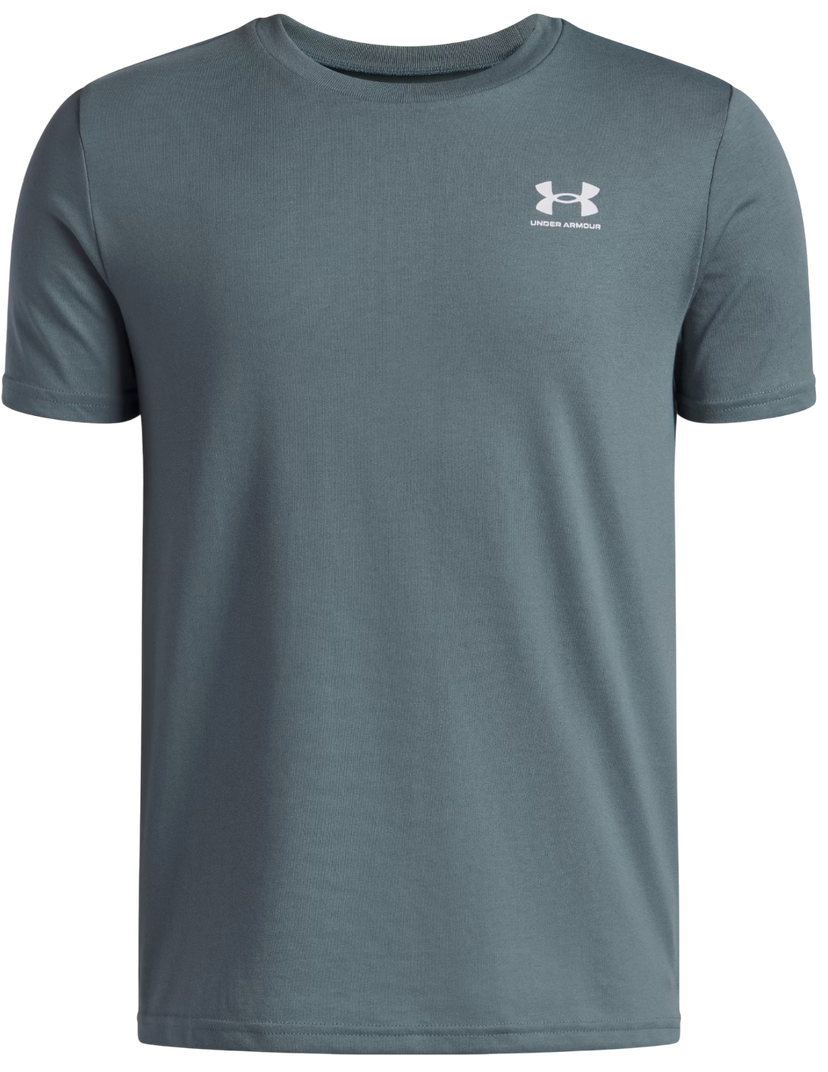 T-shirt Under Armour SPORTSTYLE Short Sleeve T-Shirt Blå | 1389962-587