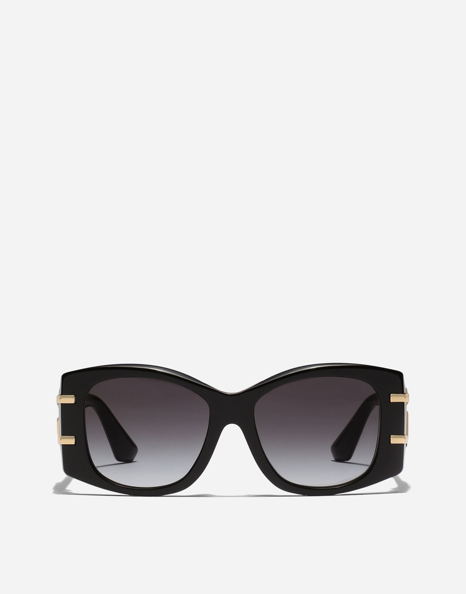 Solbriller Dolce & Gabbana Dolce & Gabbana Dg Griffe Gradient Sunglasses Sort | VG4501VP18G9V000, 0
