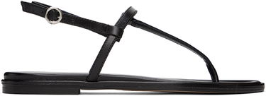 Tilbehør Aeyde Aeyde Nala Leather Thong Sandals Sort | A11-FS-TTTR08FL48-SS24-800-007, 0