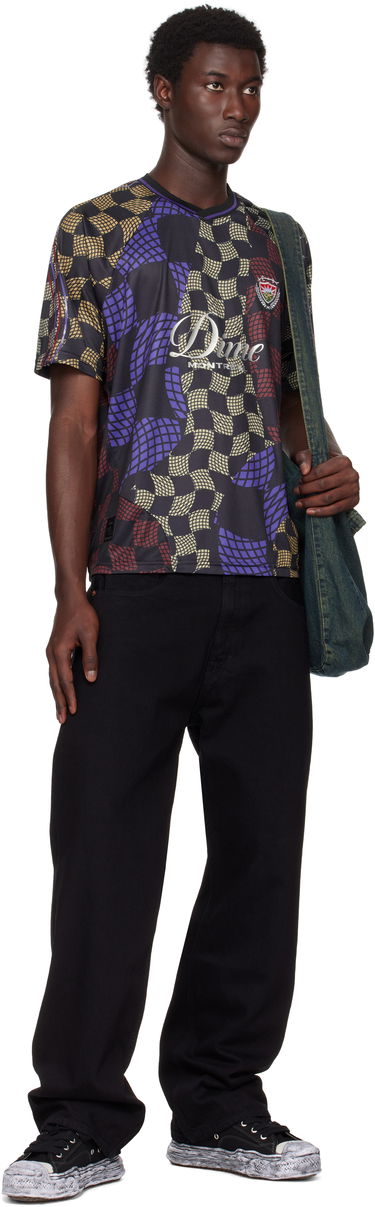 Jersey Dime Dime Checkered Home Jersey Sort | DIMESU254MUL, 3