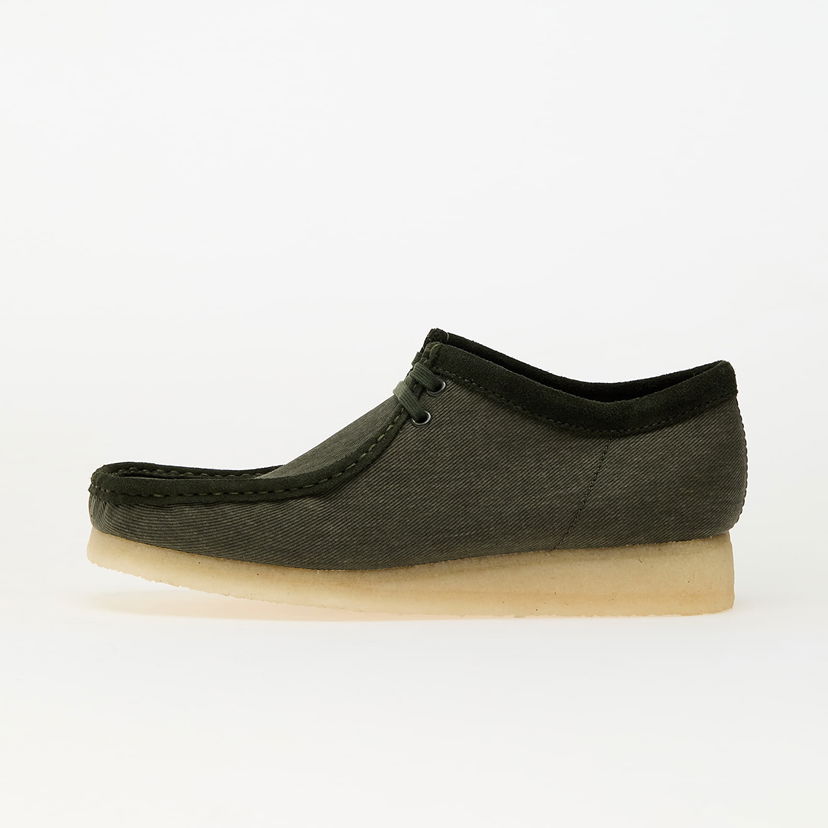 Sneakers og sko Clarks Clarks Originals Wallabee Grøn | 26180669