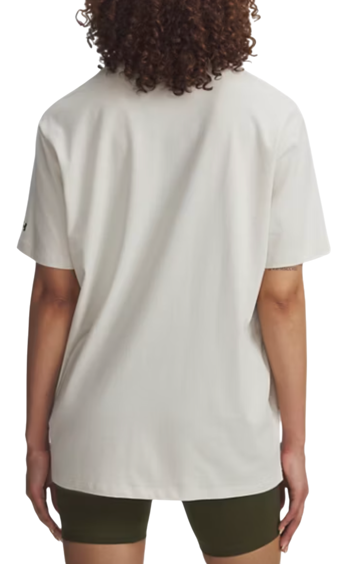 T-shirt Under Armour Under Armour Rival OS Campus T-Shirt Hvid | 6007883-110, 1