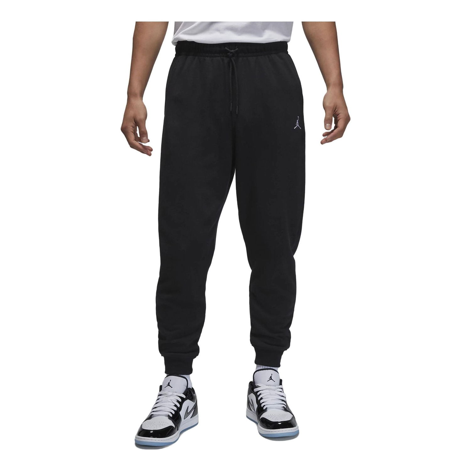Joggingbukser Jordan Essentials Loopback Sweatpants Sort | FQ7762-010, 0