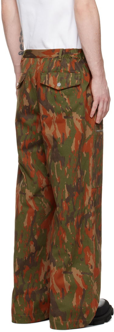 Cargo bukser Dion Lee Dion Lee Camouflage Cargo Pants Flerfarvet | C2115R23, 2