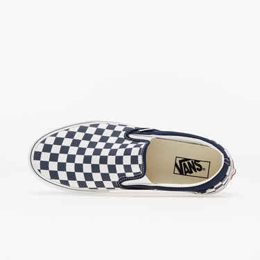 Sneakers og sko Vans Checkerboard Parisian Slip-On Sort | VN0A5JMHARY1, 4