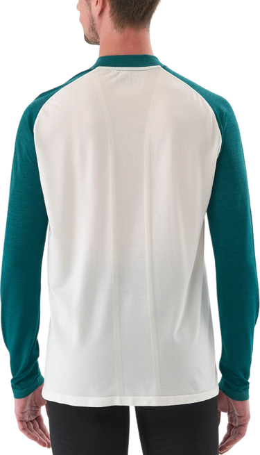 T-shirt Compressport Long Sleeve Running T-Shirt Hvid | atsm4880039l, 1