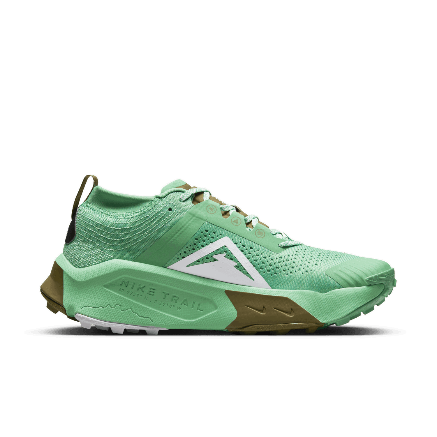 Sneakers og sko Nike ZoomX Zegama Grøn | DH0623-302, 1