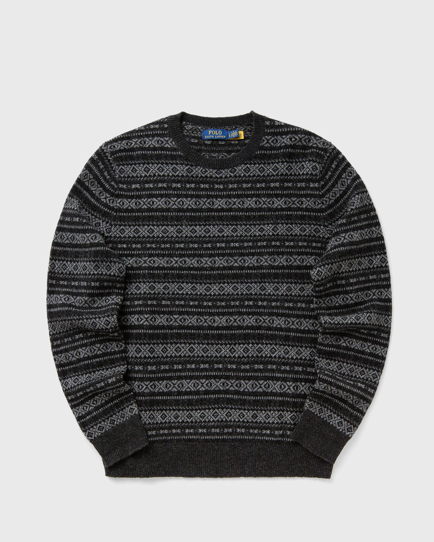 Sweater Polo by Ralph Lauren Fair Isle Crewneck Pullover Flerfarvet | 710981617001, 0