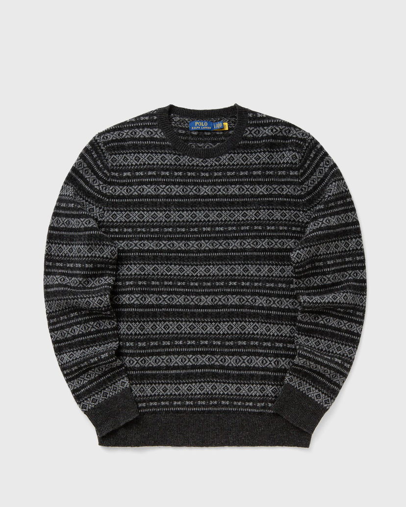 Sweater Polo by Ralph Lauren Fair Isle Crewneck Pullover Flerfarvet | 710981617001