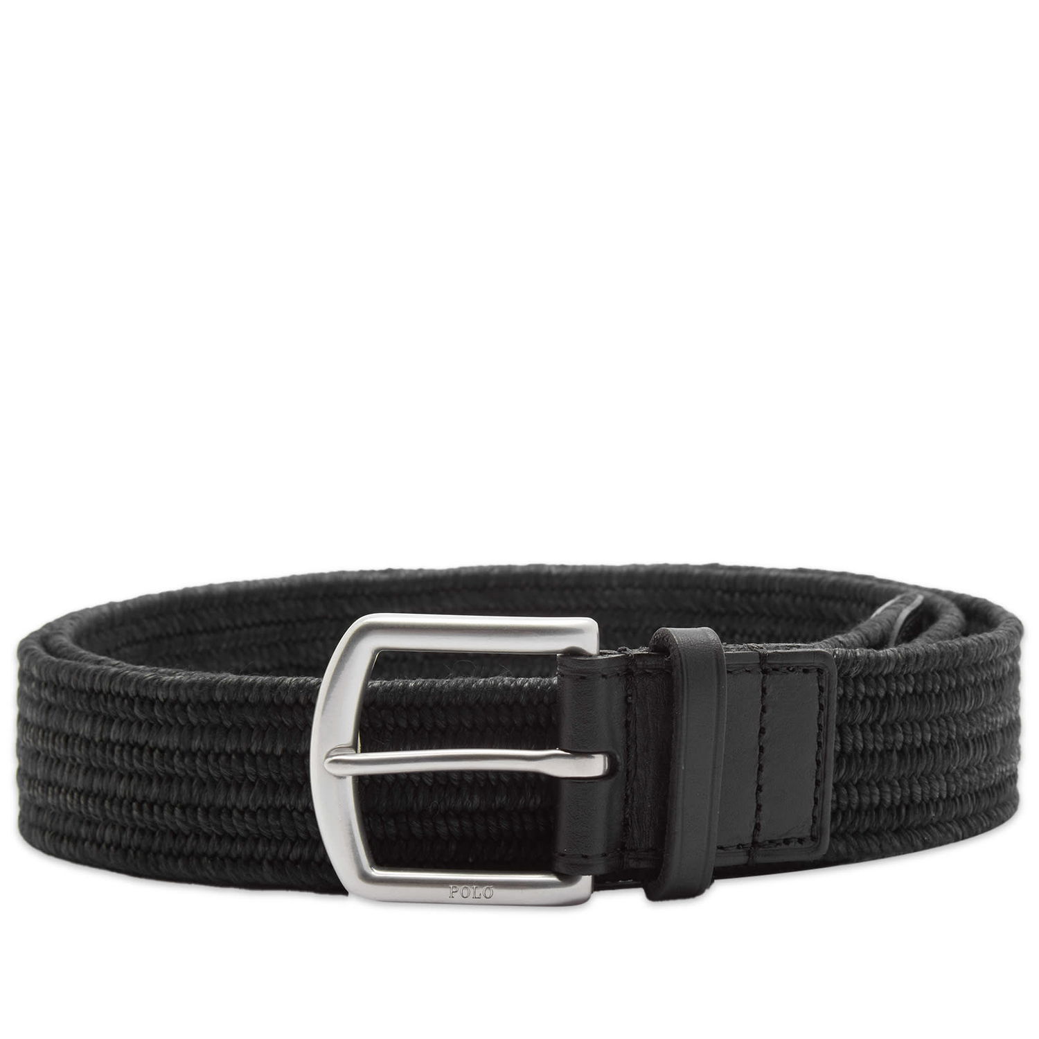 Bælter Polo by Ralph Lauren Polo Ralph Lauren Woven Stretch Sort | 405666041019, 0