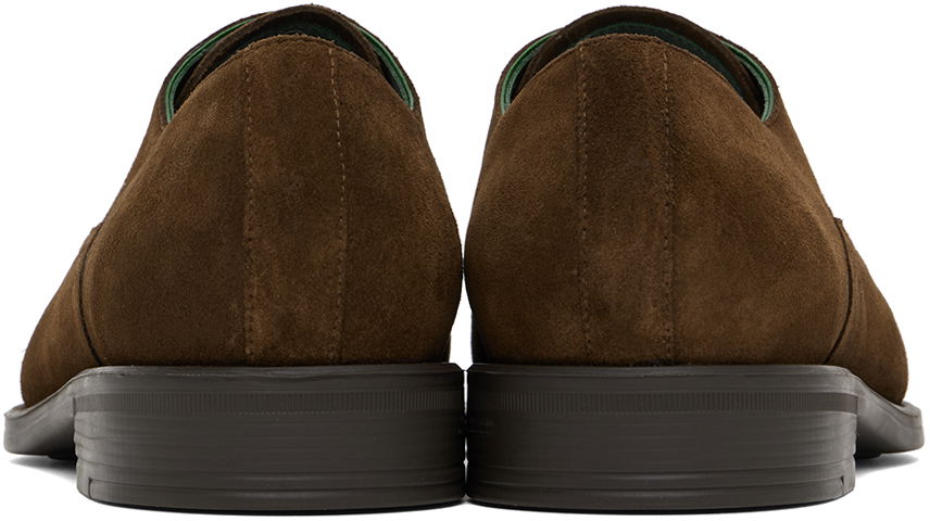Tøj Paul Smith PS Paul Smith Connery Suede Oxfords Brun | M2S-CNN02-NSUE-66, 1