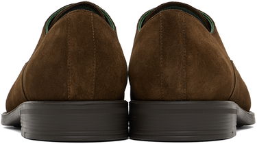 Tøj Paul Smith PS Paul Smith Connery Suede Oxfords Brun | M2S-CNN02-NSUE-66, 1