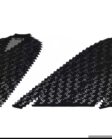 Skjorte DAILY PAPER Kirabo Gradient Knit Shirt Sort | 2411043, 0