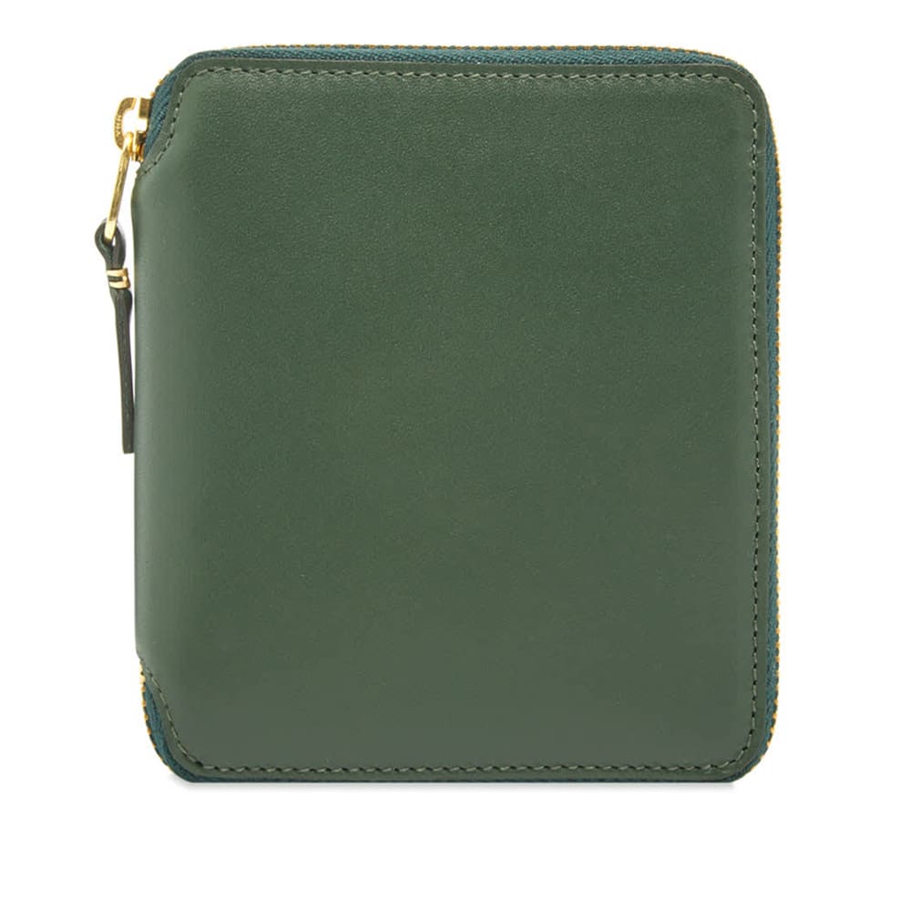 Tegnebog Comme des Garçons Classic Wallet Bottle Green Grøn | SA2100-BG, 0