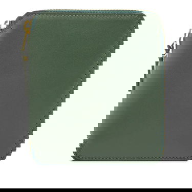 Tegnebog Comme des Garçons Classic Wallet Bottle Green Grøn | SA2100-BG, 0