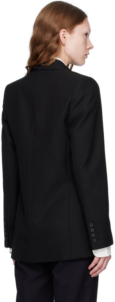 Jakke TOTEME Tailored Single-Breasted Blazer Sort | 233-3014-246, 2