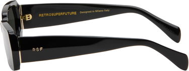 Solbriller RETROSUPERFUTURE RETROSUPERFUTURE 'L'Altro' Sunglasses Sort | DHP, 2