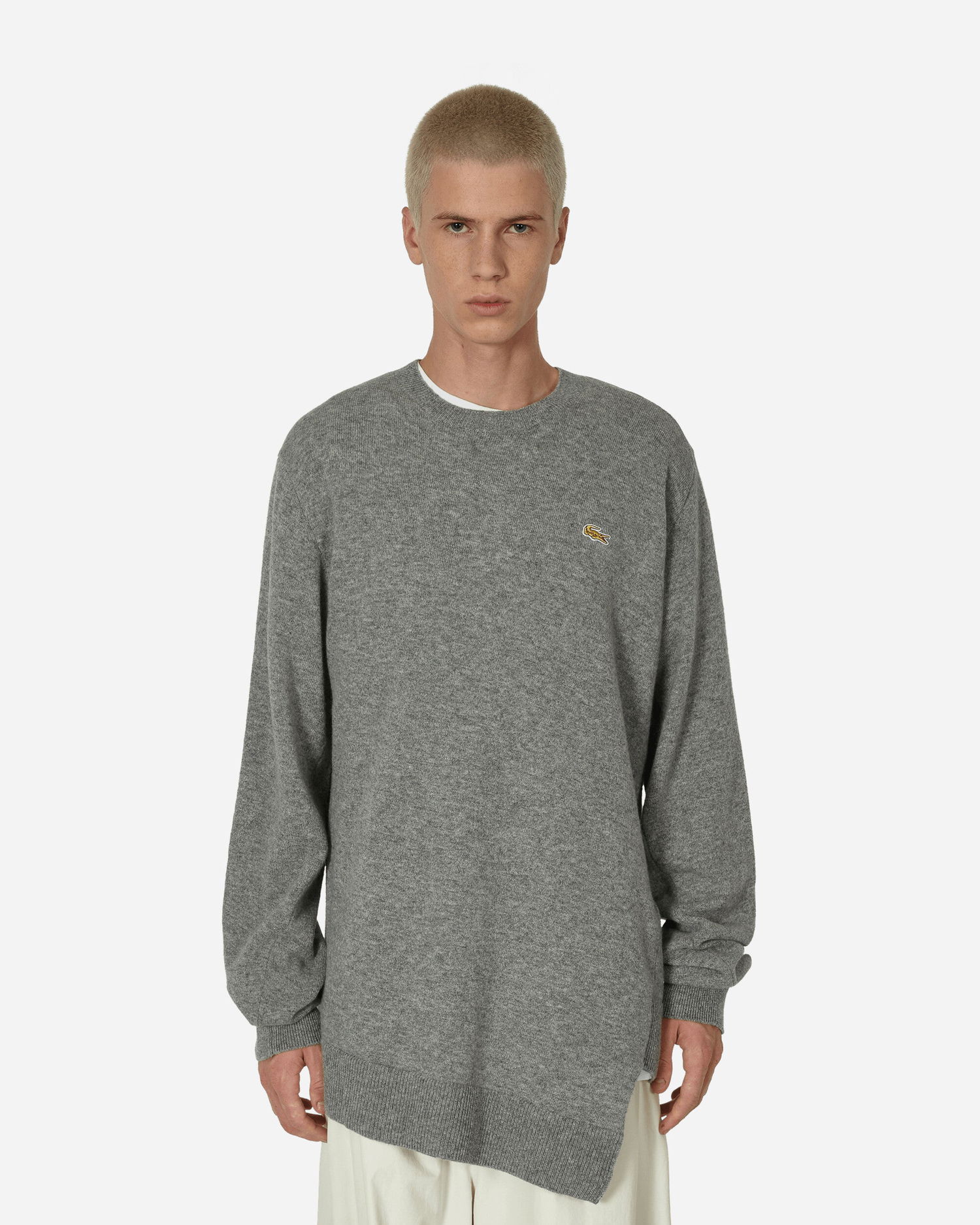 Sweater Comme des Garçons Lacoste x Sweater Grå | FL-N006-W23 1, 1