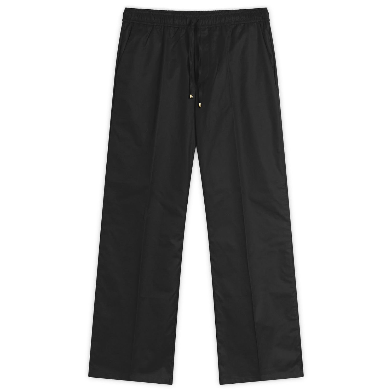 Bukser AMIRI AMIRI Straight Leg Pants, Size Large Sort | AMPACA1047-Black, 1