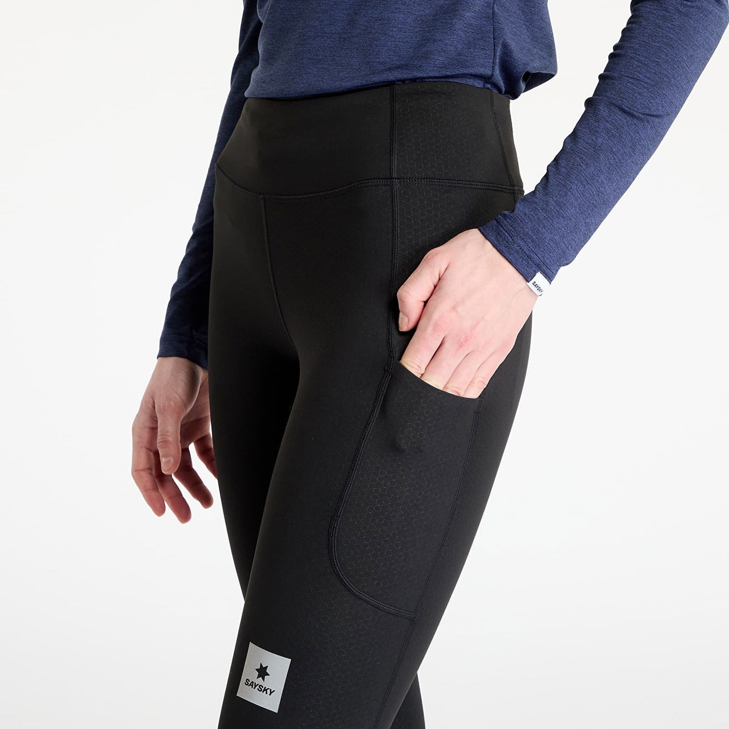 Leggings Saysky SAYSKY Pace+ Long Tights Sort | XWRLT40C901, 1