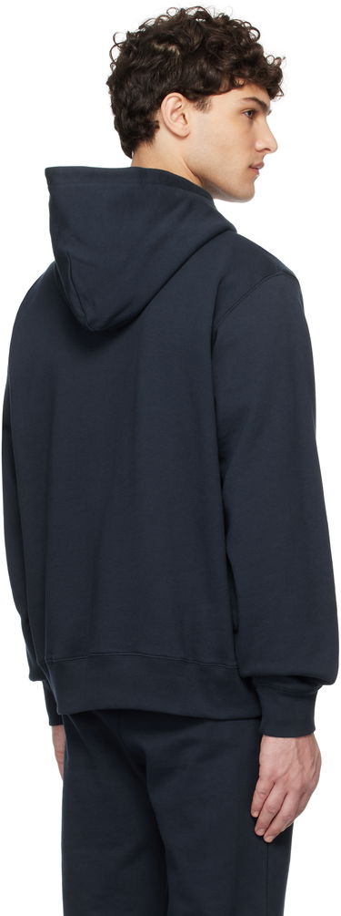Sweatshirt BILLIONAIRE BOYS CLUB Astro Helmet Hoodie Mørkeblå | B24445, 2