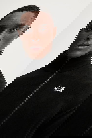 Jakke The North Face Glacier Fleece Jacket Sort | NF0A8D0RJK31, 3