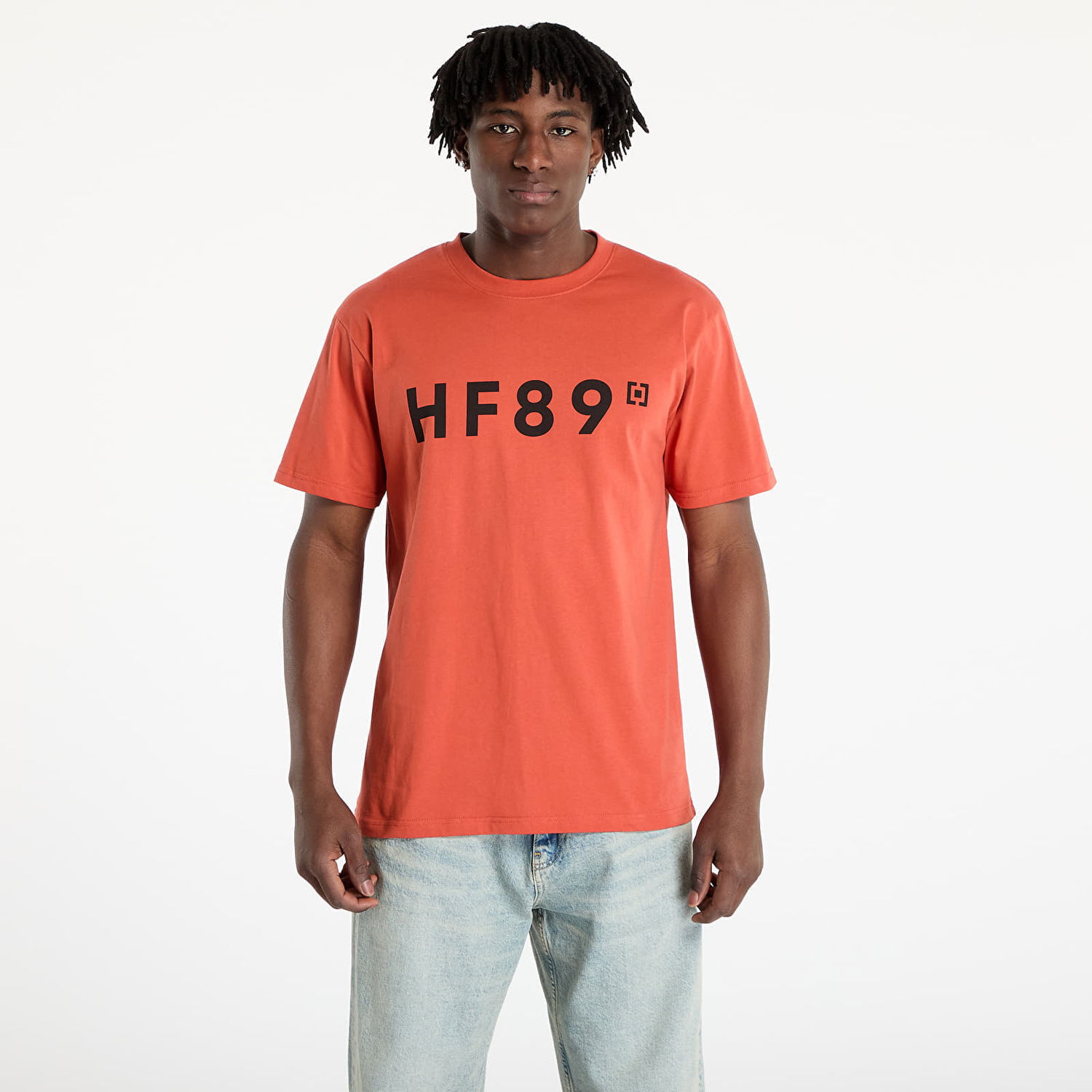 T-shirt Horsefeathers Horsefeathers HF89 T-Shirt Orange | SM1342E, 0