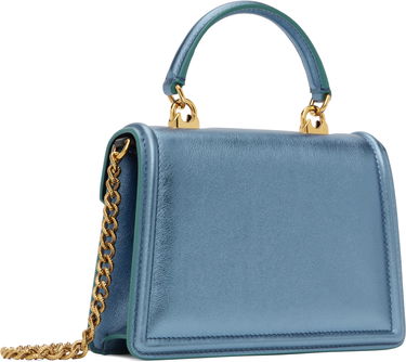 Håndtaske Dolce & Gabbana Devotion Small Top Handle Bag Blå | BB6711 AY812, 2