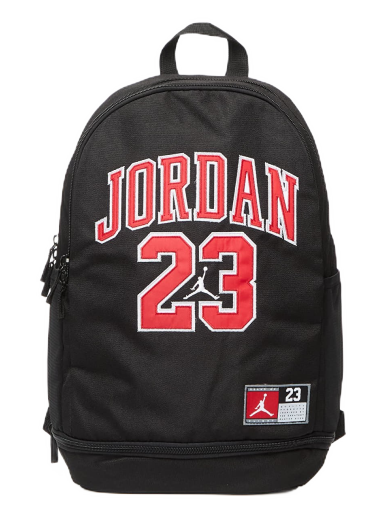 Rygsæk Jordan Jersey Backpack Black Sort | 9A0780-023