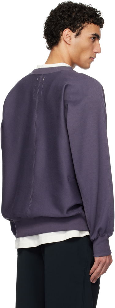 Sweatshirt NANAMICA nanamica Crew Neck Sweatshirt Lilla | S25SH011U, 2