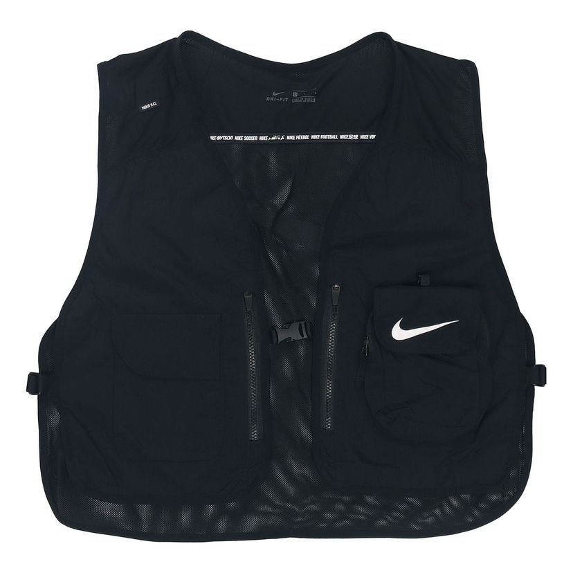 Vest Nike FC Detachable Vest Sort | CK9974-010