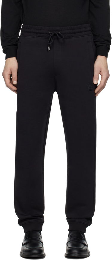 Joggingbukser BOSS Stacked Logo Tracksuit Sweatpants Sort | 50533695, 0