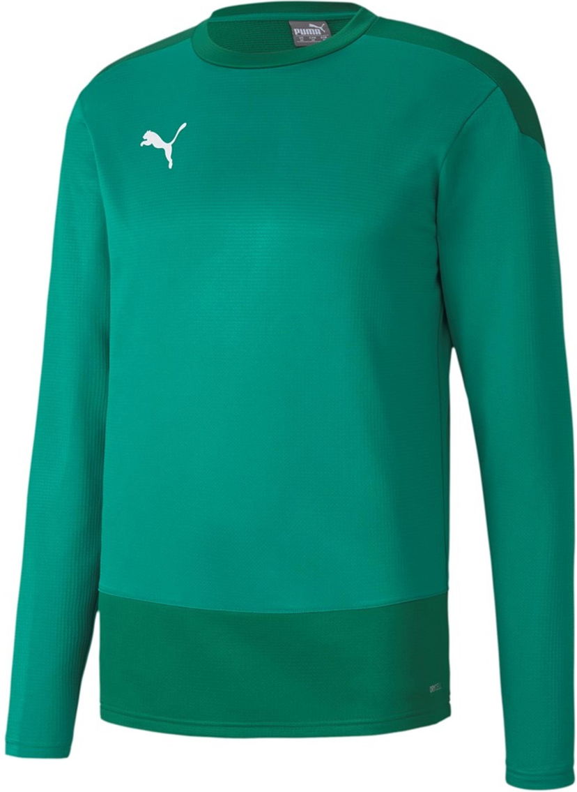 Jersey Puma Puma teamGOAL 23 Training Sweatshirt Grøn | 65656805