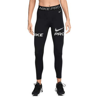 Leggings Nike W NP 365 MR 7/8 TIGHT TT GRX Sort | HV2306-010, 0