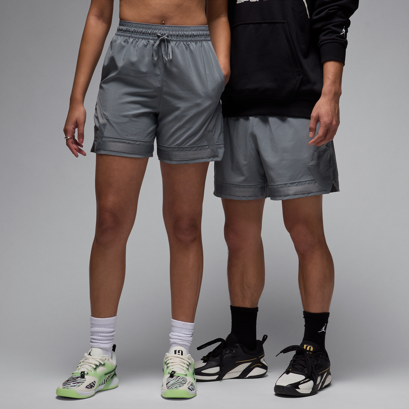 Shorts Jordan Jordan Sport Diamond Dri-FIT Woven Shorts Grå | FQ2989-084