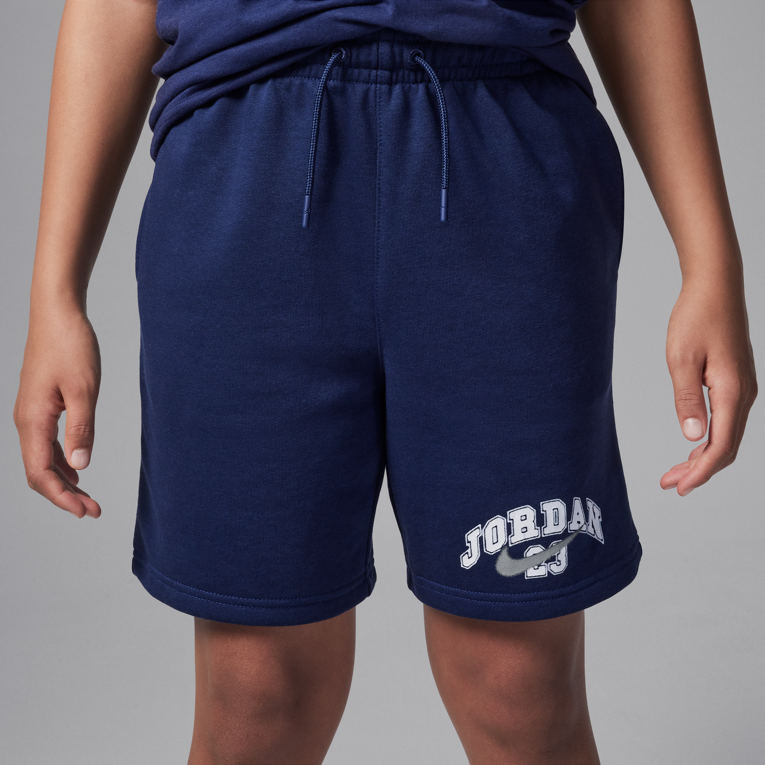 Shorts Jordan Jordan MVP Fleece Shorts Mørkeblå | II3084-410, 1