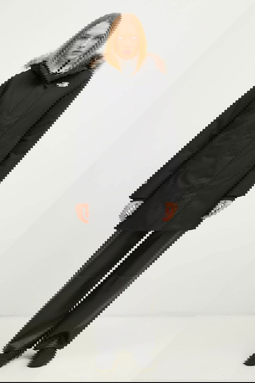 Parka The North Face Arctic Down Parka Sort | NF0A84J24H01, 0
