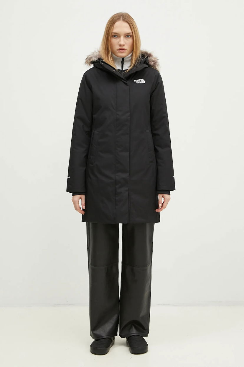Parka The North Face Arctic Down Parka Sort | NF0A84J24H01